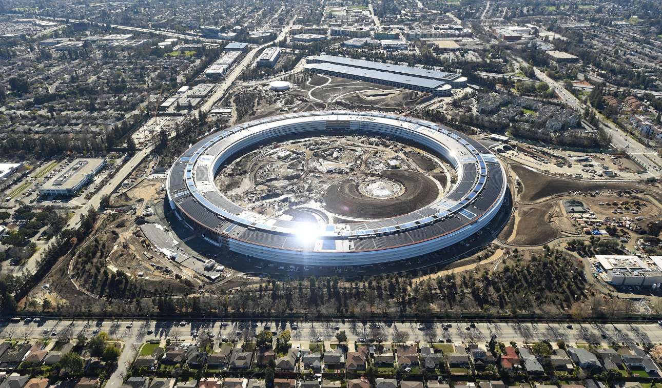 Ετοιμο προς απογείωση το «διαστημόπλοιο» της Apple