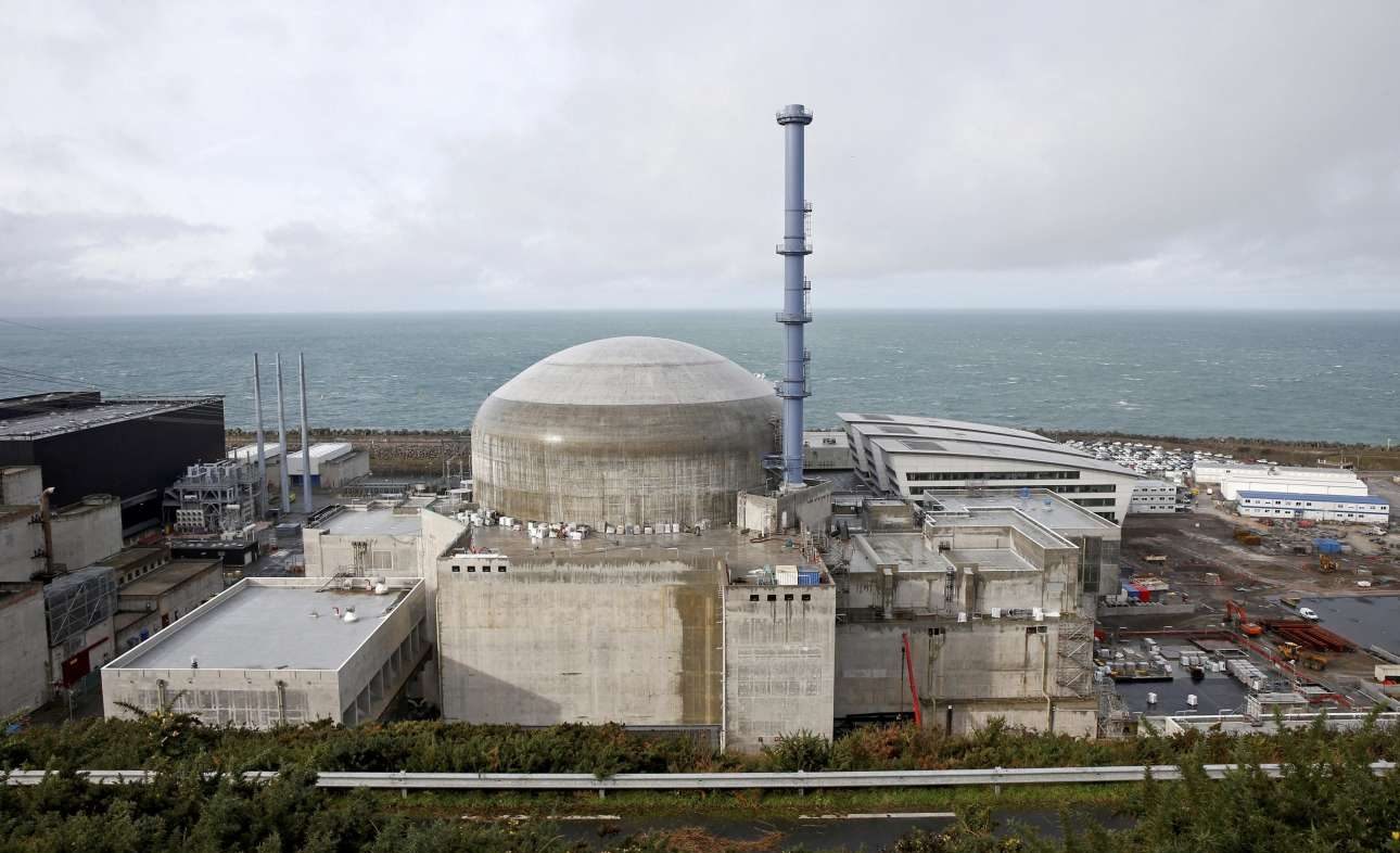 Εκρηξη σε πυρηνικό εργοστάσιο στο Φλαμανβίλ της Γαλλίας