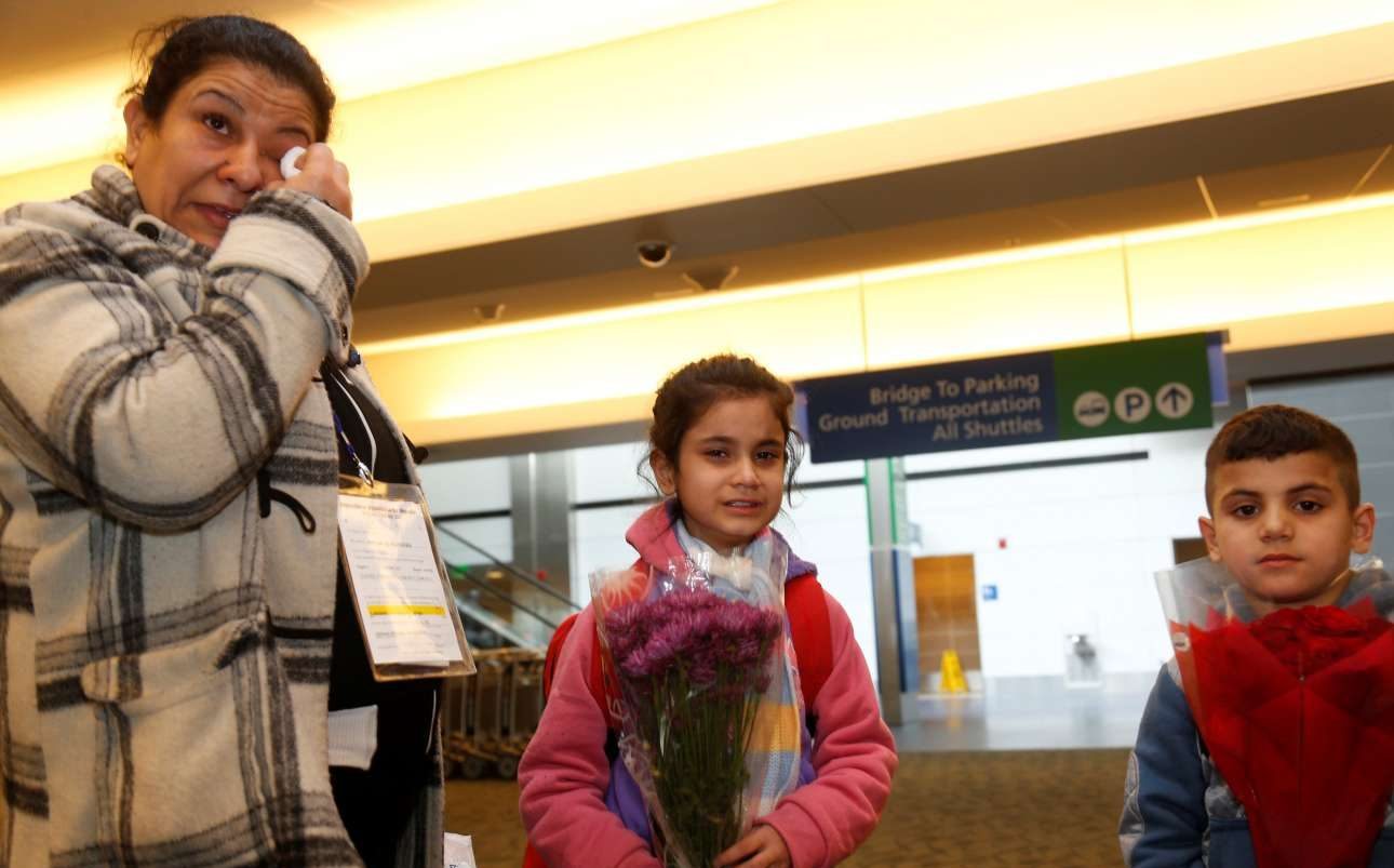Ο Τραμπ σχεδιάζει νέο αντιμεταναστευτικό διάταγμα