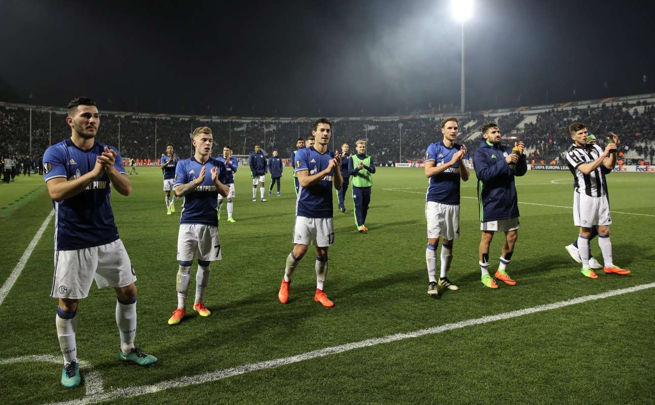 Εξι ομάδες προκρίθηκαν την Πέμπτη στο Europa League (όχι, δεν είναι ο ΠΑΟΚ)