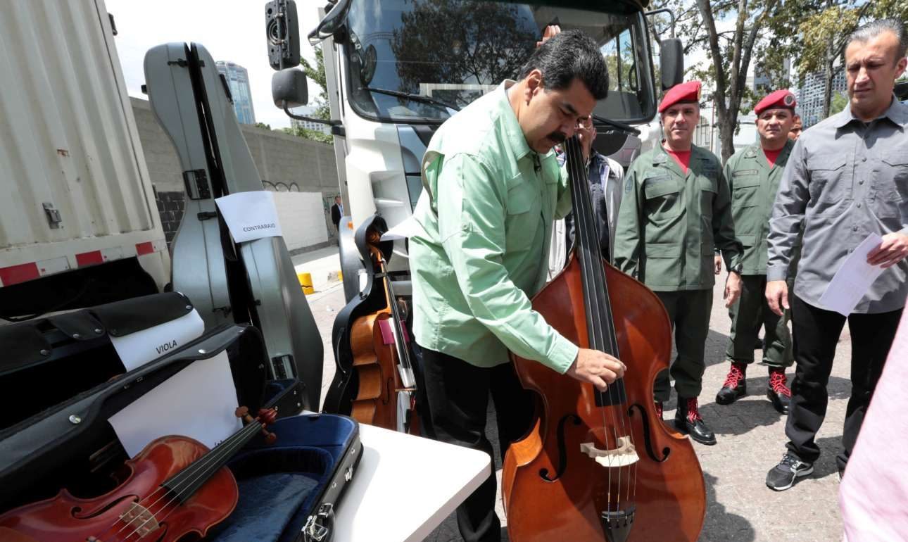 Η Βενεζουέλα του Τριαντάφυλλου Μηταφίδη