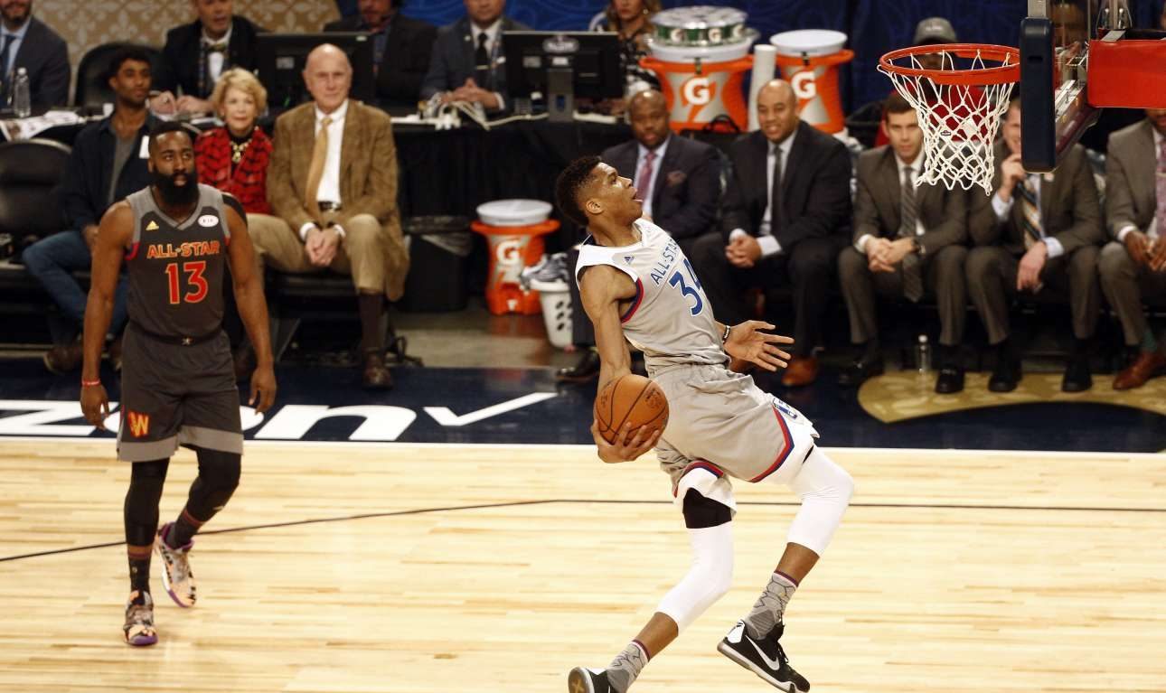 All Star Giannis!