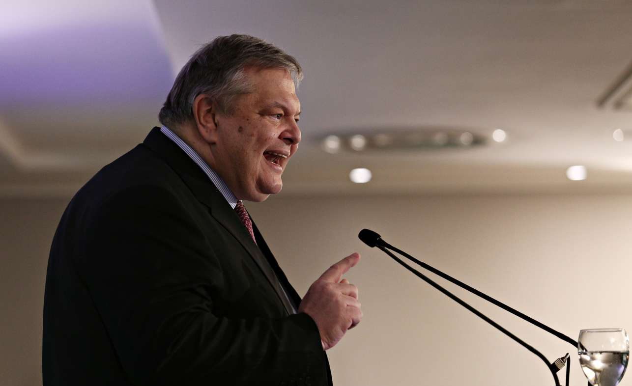 Βενιζέλος: «Αν ο Τσίπρας είχε αίσθηση ευθύνης θα είχαμε εκλογές  από… προχθές»
