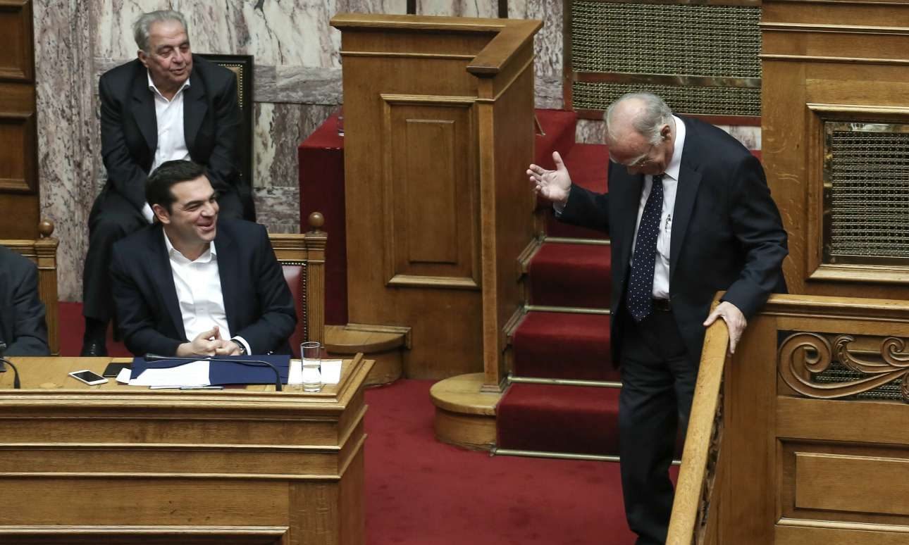 Τσίπρας: «Κάναμε έναν έντιμο συμβιβασμό»