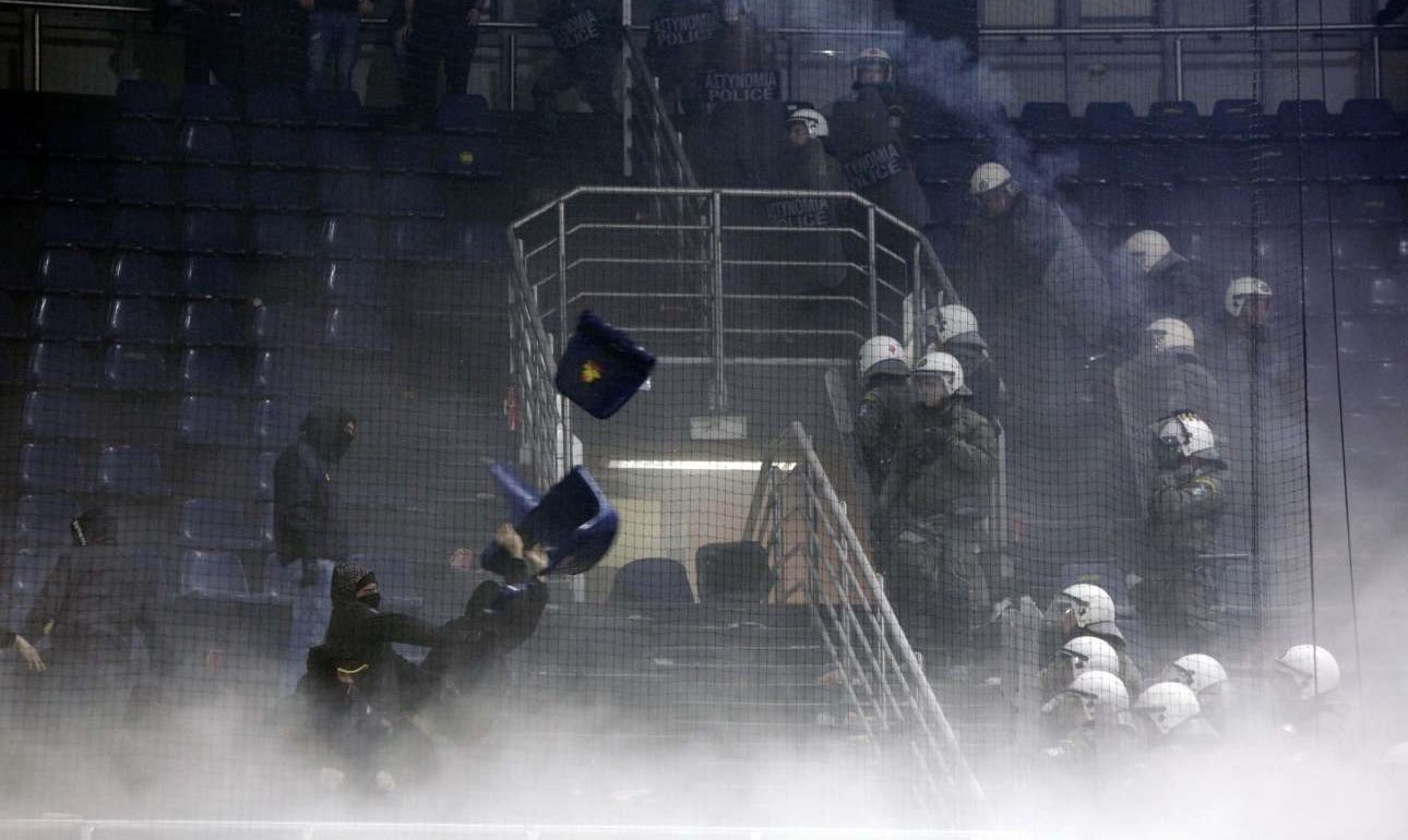 Ποιος έκανε μπάχαλο τον τελικό;