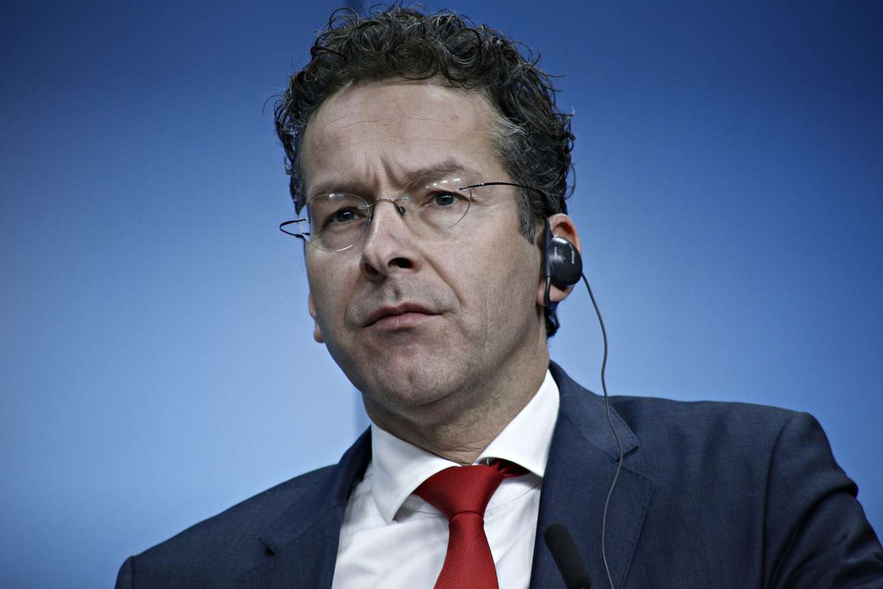 «Χωρίς το ΔΝΤ η Ελλάδα χρεοκοπεί» προειδοποίησε ο Γερούν Ντάισελμπλουμ