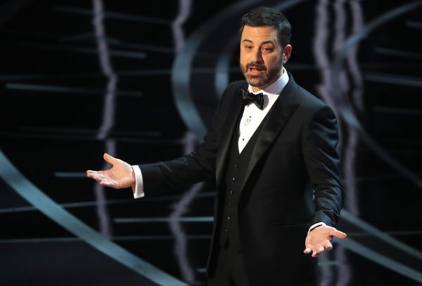 89th Academy Awards - Oscars Awards Show - Jimmy Kimmel host. REUTERS/Lucy Nicholson
