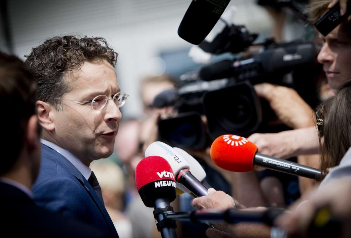 Ντάισελμπλουμ: «Χωρίς ΔΝΤ η Ολλανδία δεν στηρίζει Ελλάδα»