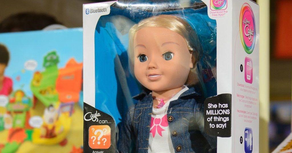 Γερμανικές Αρχές: Καταστρέψτε την κούκλα-κατάσκοπο!