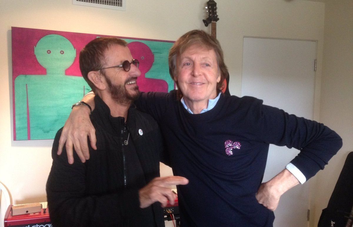 Πολ ΜακΚάρτνεϊ και Ρίνγκο Σταρ ξανά μαζί!