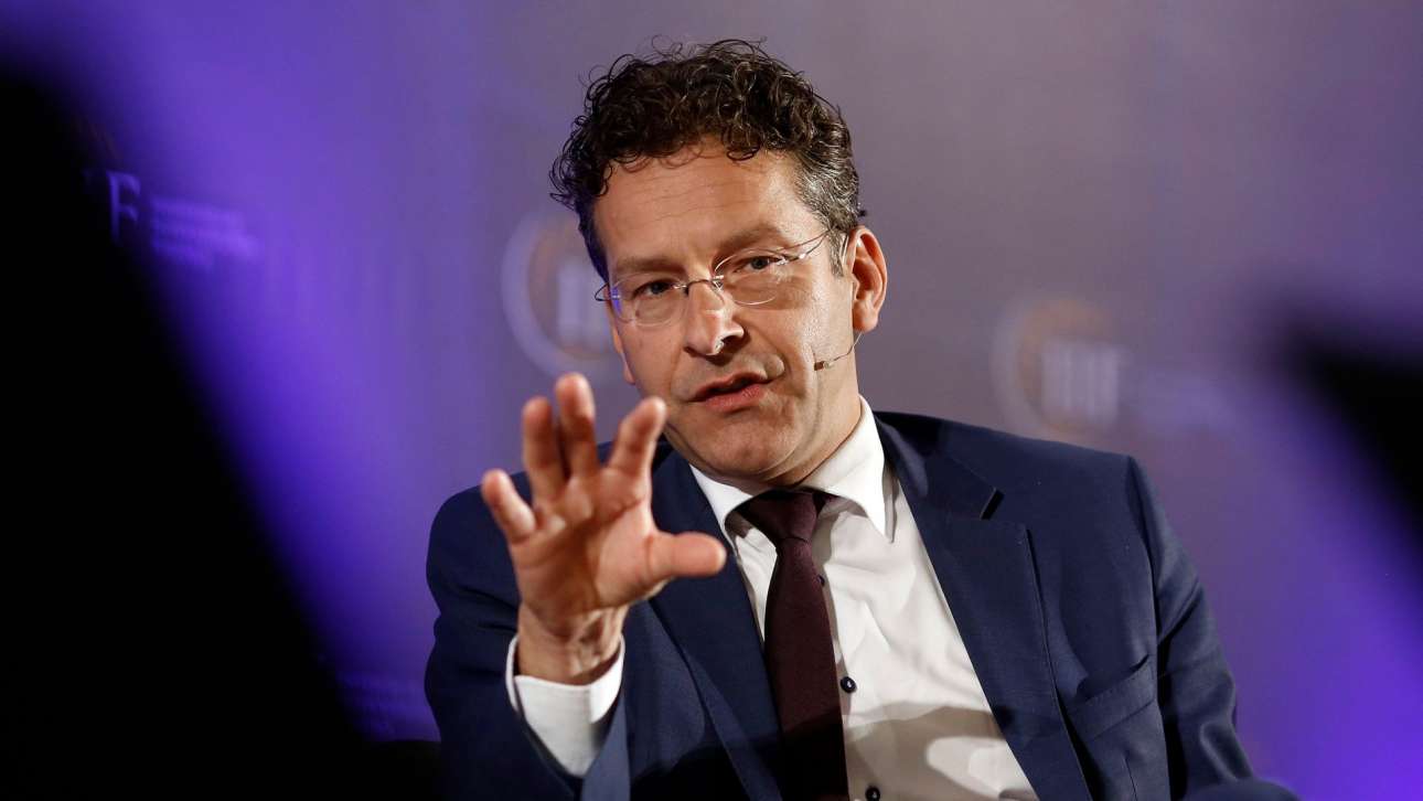 Τι είπε ο Γερούν Ντάισελμπλουμ για την Ελλάδα