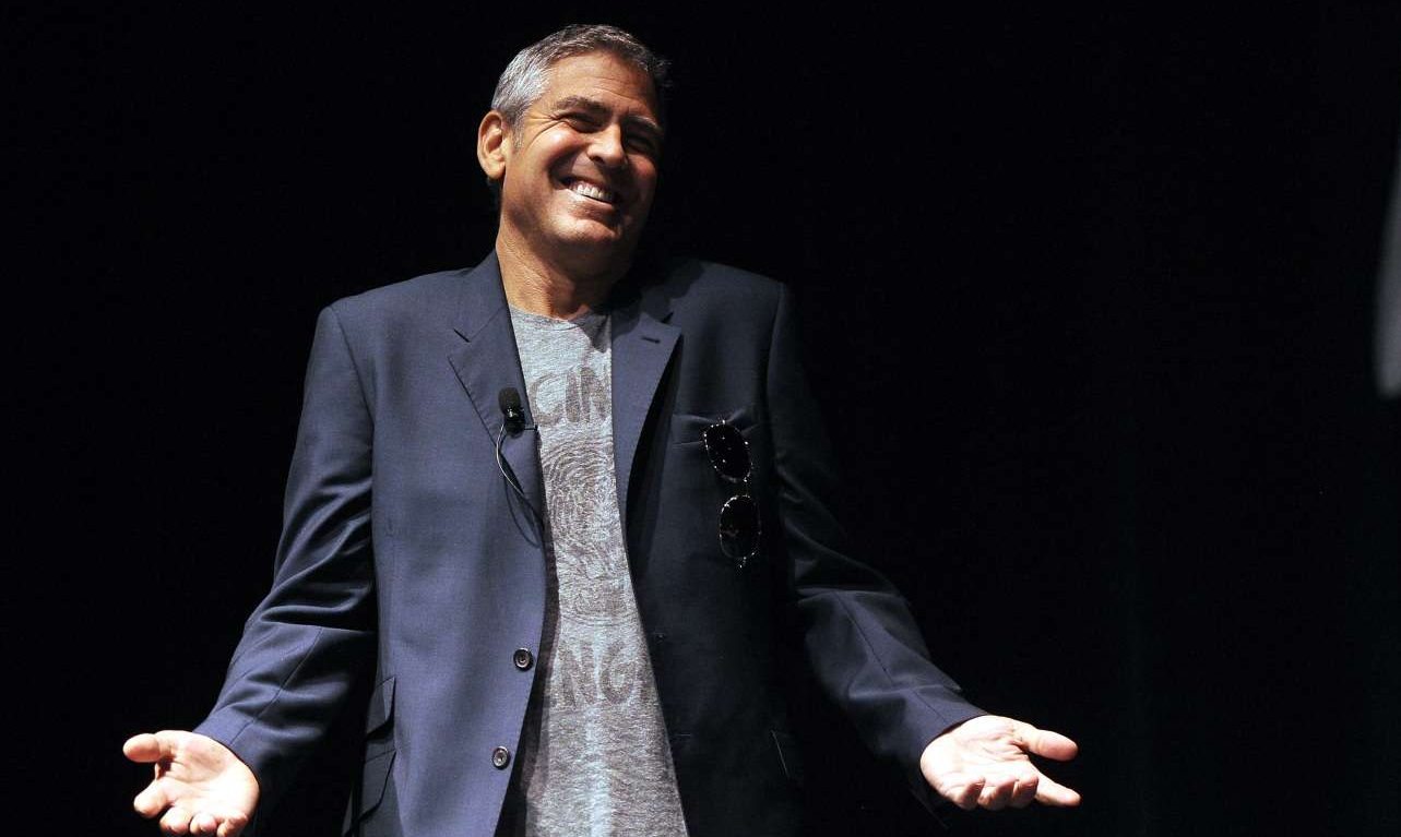 Κλούνεϊ: «Και ο Τραμπ στην ελίτ του Χόλιγουντ ανήκει»