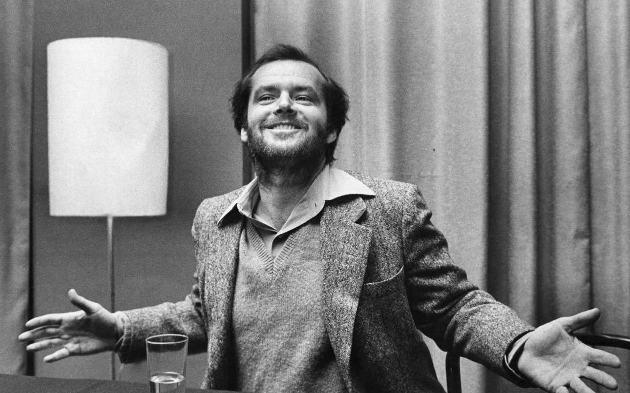 Τι μου «είπε» ο Τζακ Νίκολσον αυτή την εβδομάδα