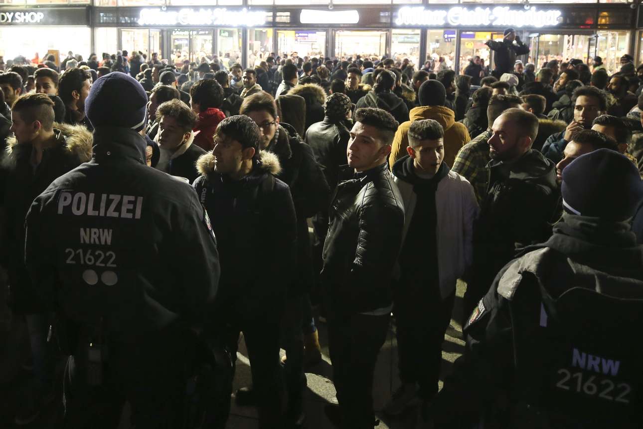 Η καταγγελία για σεξουαλικές επιθέσεις από Αραβες και η γκάφα της Bild