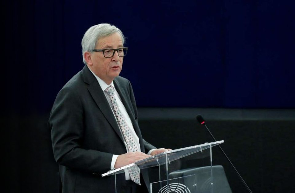 Γιούνκερ: Η χρονιά του «όλα ή τίποτα» για την Ευρώπη