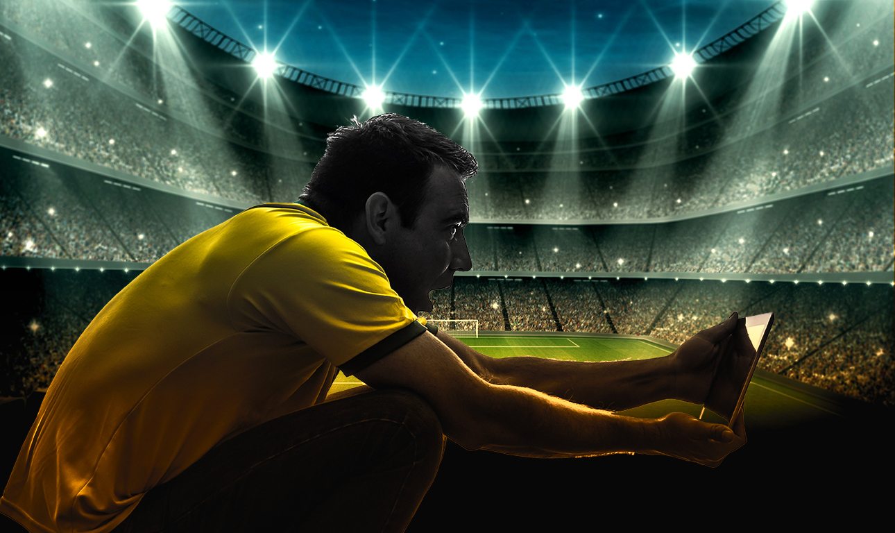 Ο προπονητής της εξέδρας