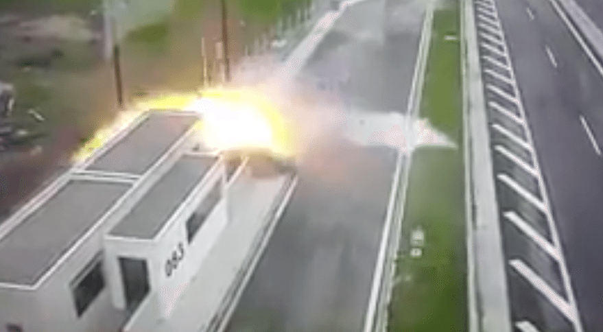 Σοκ από το αιματηρό τροχαίο στην Εθνική Αθηνών-Λαμίας