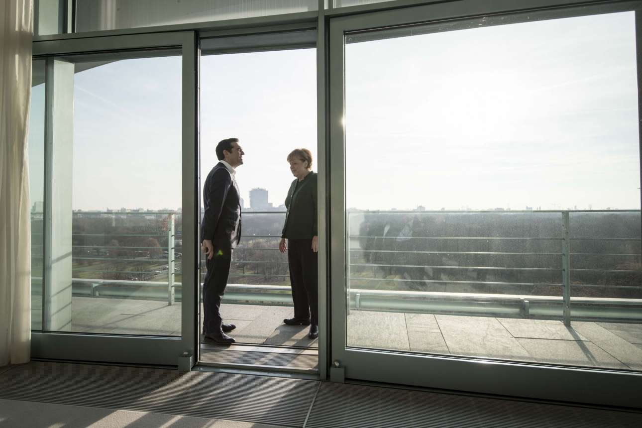 Θα πιάσει η Μέρκελ τον Χριστοφοράκο;