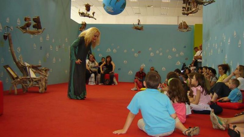 Παιδικά βιβλία ζωντανεύουν στη Βιβλιοθήκη του Πολιτιστικού Ιδρύματος Ομίλου Πειραιώς