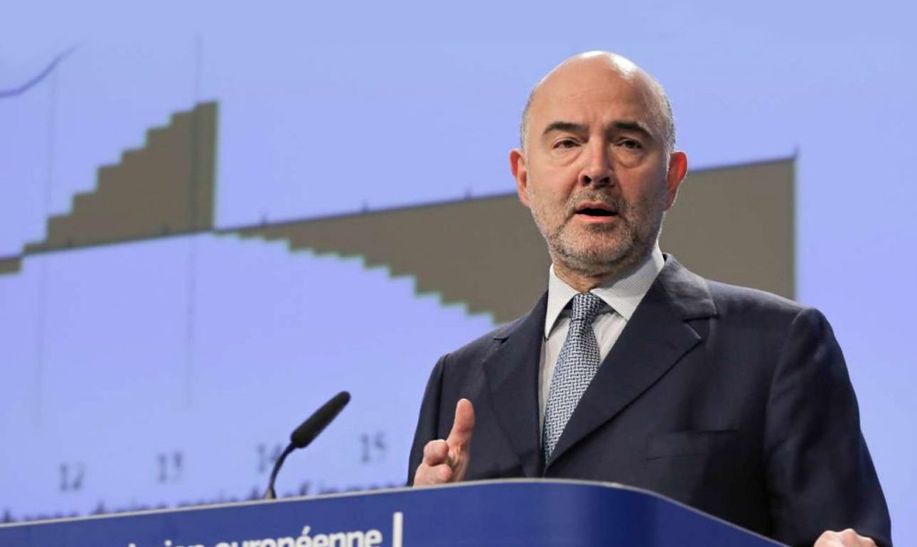 O Μοσκοβισί έρχεται στην Αθήνα με καλά λόγια – αλλά μόνο λόγια