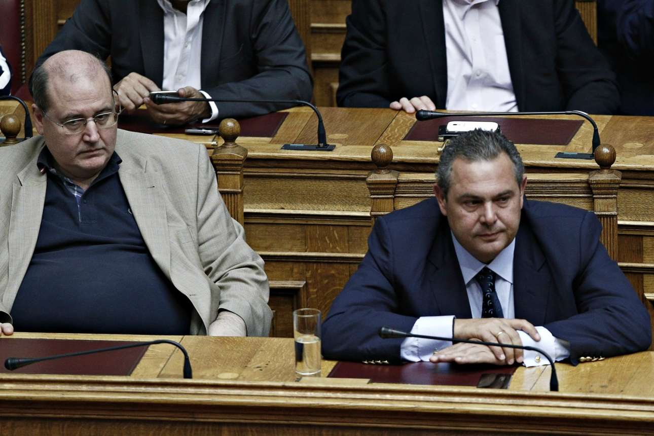 Καμμένος: «Εχουμε σοβαρότερα θέματα από τον κ. Φίλη»