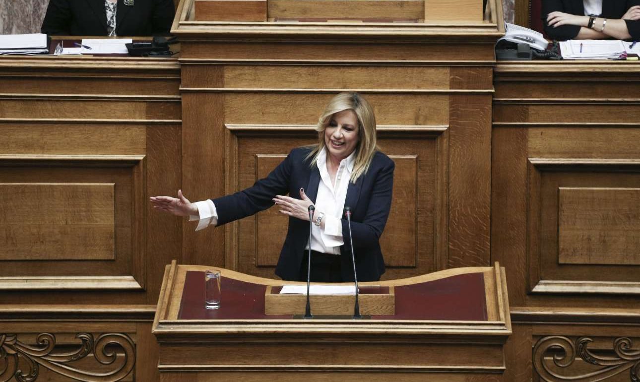 Η Γεννηματά (ξανα)κλείνει την πόρτα στην πρόταση Φίλη για συνεργασία