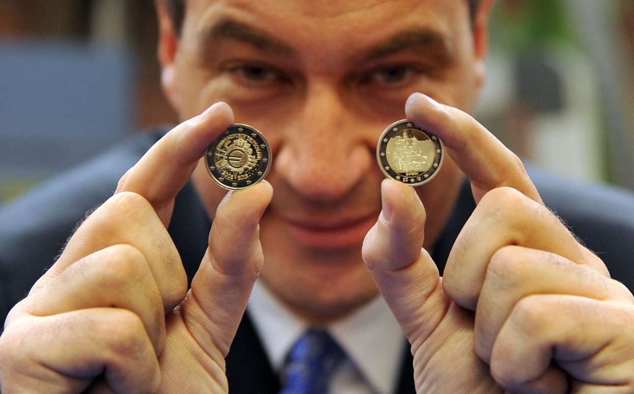 CSU: Χρήματα στην Ελλάδα μόνο με εγγυήσεις χρυσού και ακινήτων!