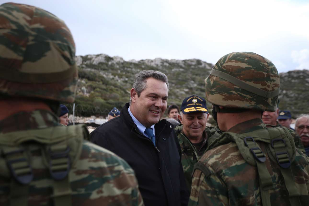 Αγκυρα κατά Καμμένου: «Ατυχές που αυτό το πρόσωπο είναι υπουργός»