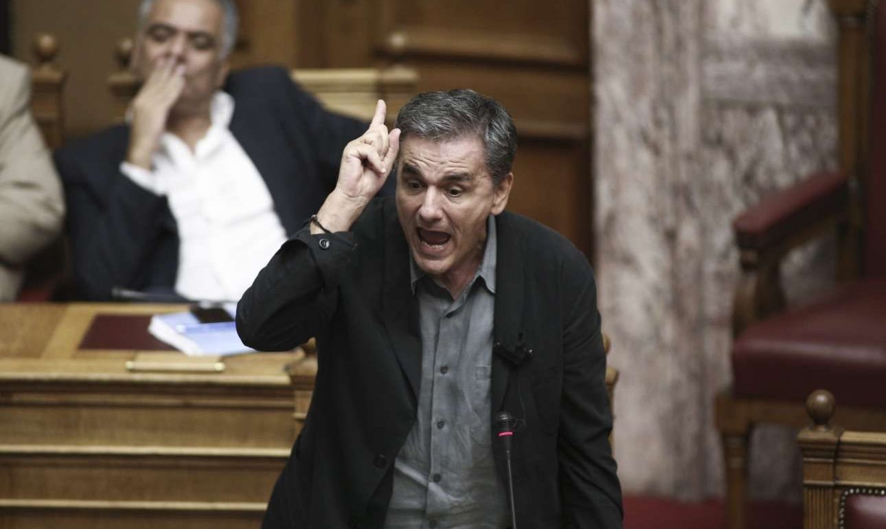 O Τσακαλώτος έχει νεύρα