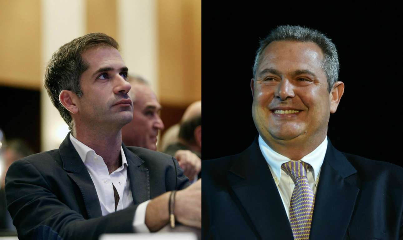 Η απίθανη αντιπαράθεση Μπακογιάννη – Καμμένου για τα Ιμια