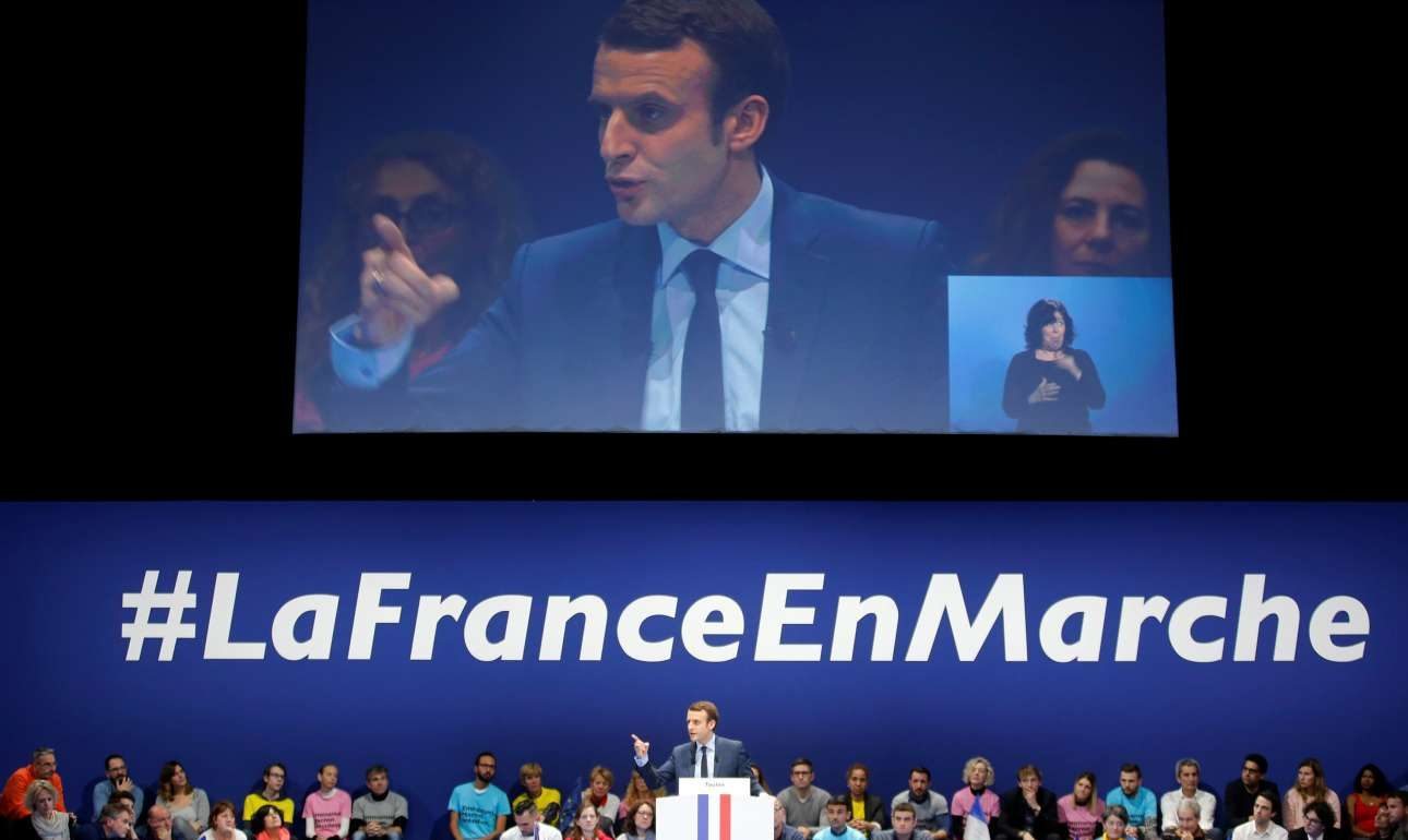 Το ενδιαφέρον catch-all πείραμα του Μακρόν