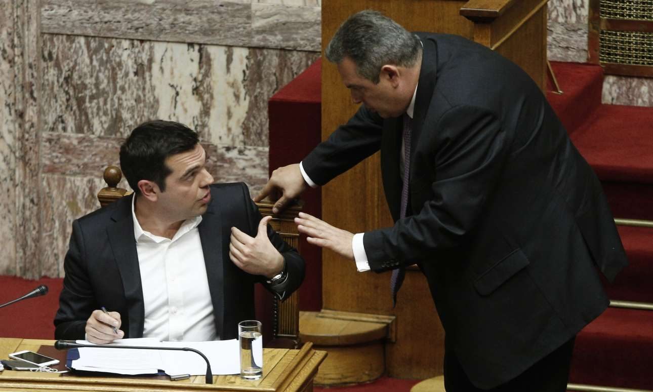 Ο γάμος (και το διαζύγιο) των ΣΥΡΙΖΑ – ΑΝΕΛ