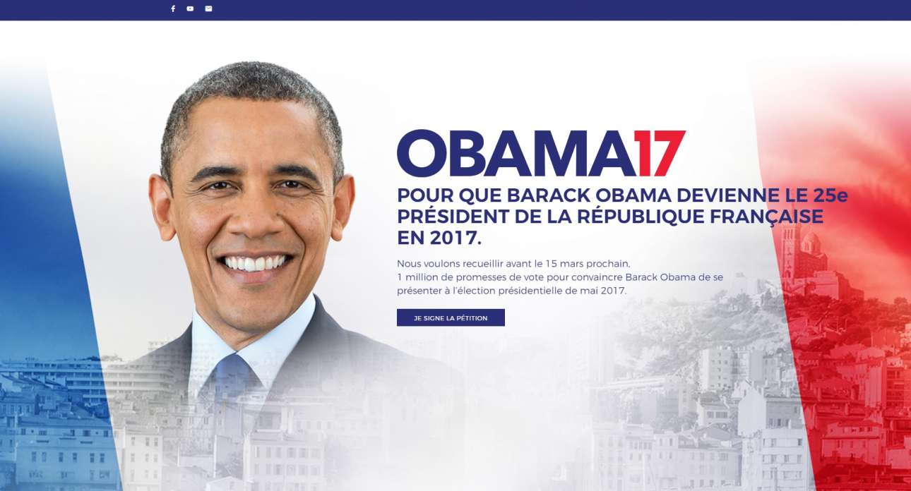 Ψήφο στον Ομπάμα! (για τις γαλλικές εκλογές)