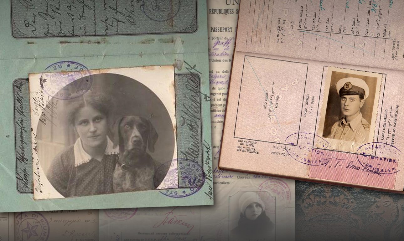 Εξι εκπληκτικά διαβατήρια από χώρες που δεν υπάρχουν πια