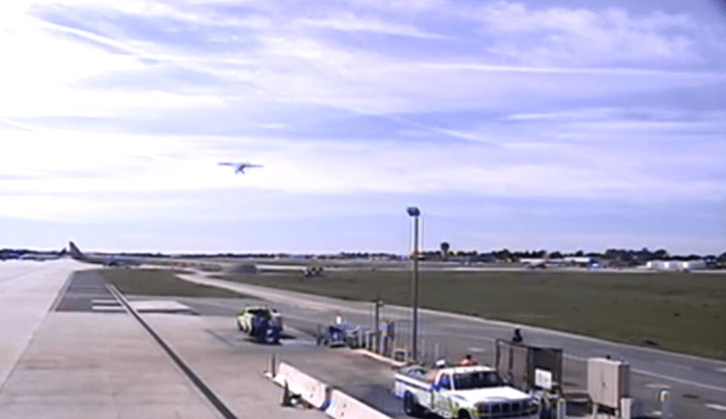 H παραλίγο τραγική προσγείωση του Χάρισον Φορντ