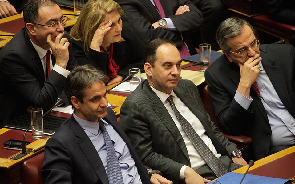 Η ΝΔ δεν θα ψηφίσει δημοσιονομικά μέτρα