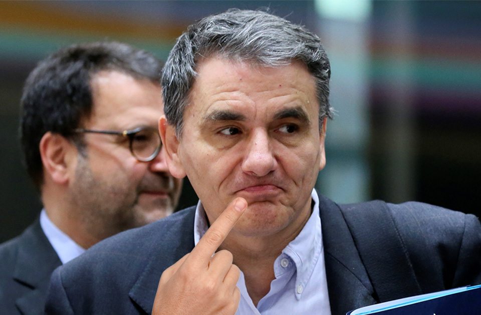 Τσακαλώτος για Eurogroup: «Κοιτάξτε, δεν έβγαλα έρπη. Αρα κερδίσαμε!»