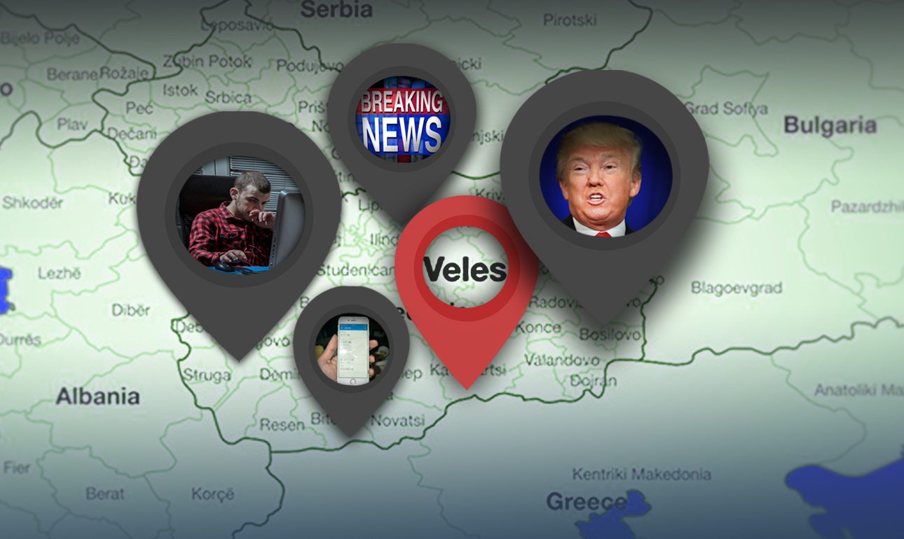 Ο Τραμπ και τα ψεύτικα νέα που έφτιαχναν Σκοπιανοί