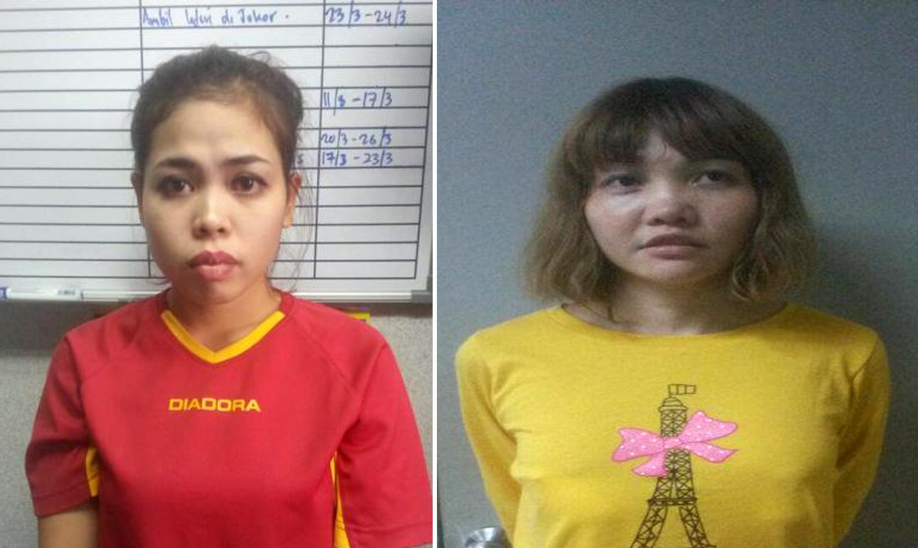 Δολοφονία Κιμ Γιονγκ Ναμ: Αντιμέτωπες με θανατική ποινή οι δύο ύποπτες