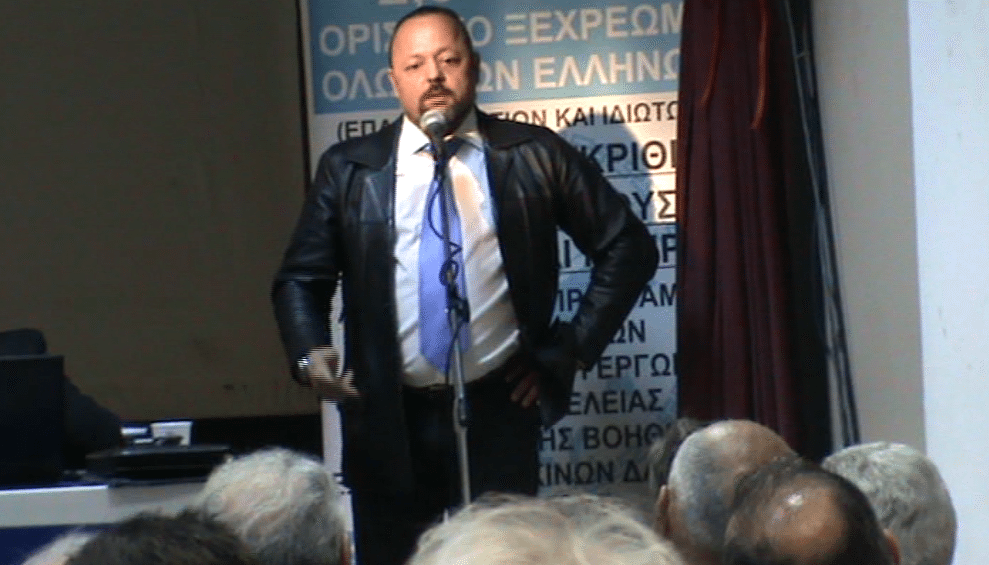 Οκτώ χρόνια κάθειρξη στον Αρτέμη Σώρρα!