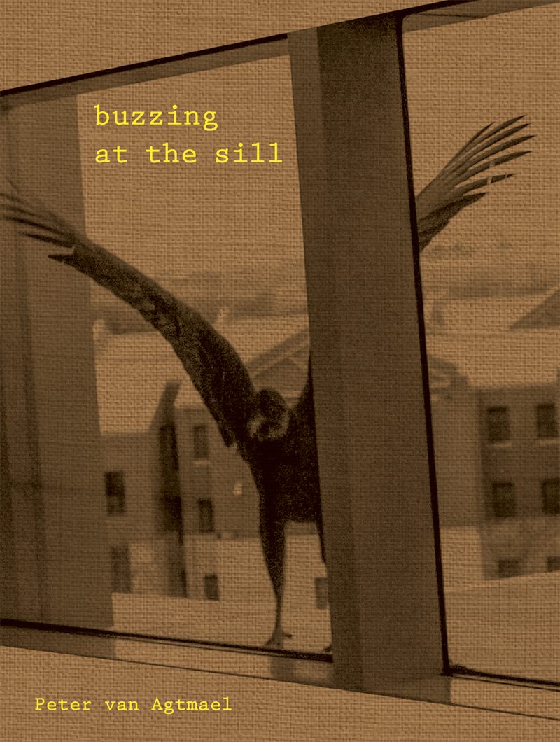 Το εξώφυλλο του «Buzzing at the Sill» (Βουίζοντας στο περβάζι), το δεύτερο βιβλίο του βραβευμένου φωτογράφου, στο οποίο εξερευνά τα φυλετικά και ταξικά τραύματα που αφήνουν σημάδια στους ανθρώπους αλλά και στα τοπία