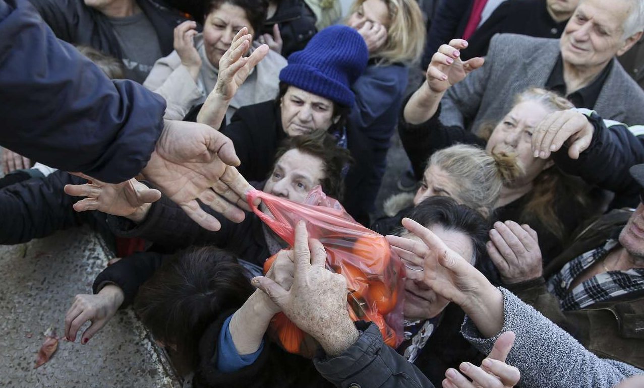 Τρεις ελληνικές Περιφέρειες στις φτωχότερες της Ευρώπης