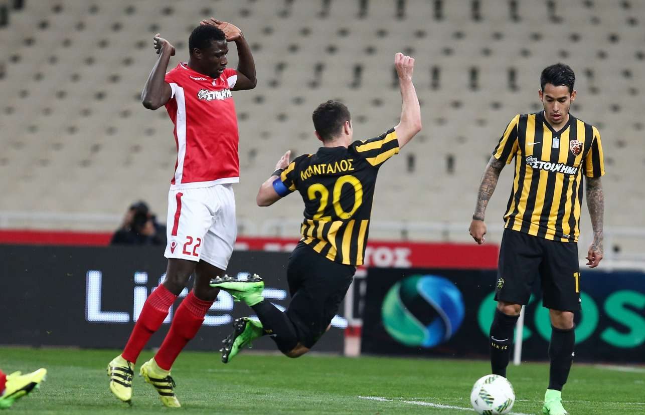 Ο καβγάς δεν είναι για το πέναλτι…