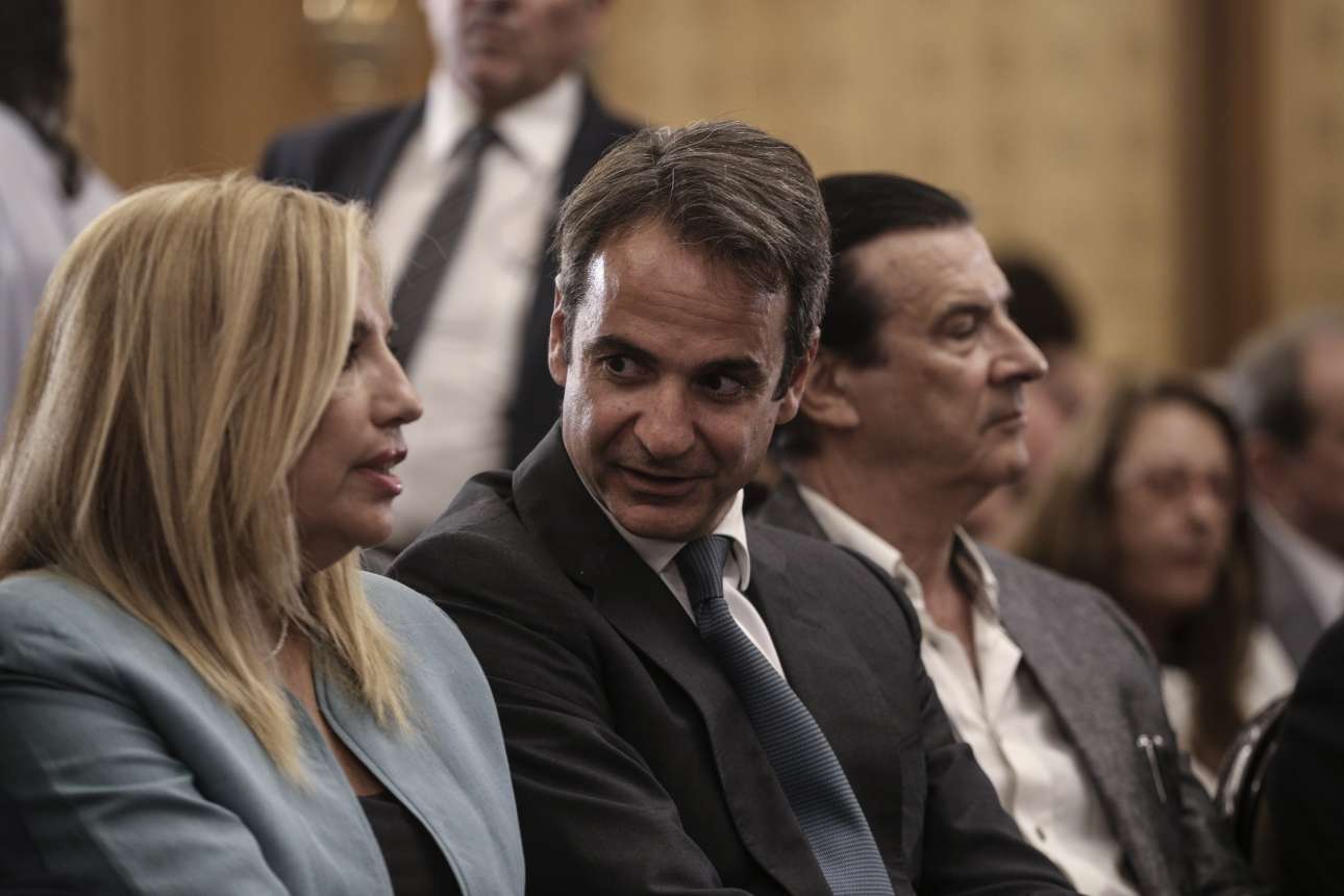 Ραντεβού της Φώφης Γεννηματά με τον Κυριάκο Μητσοτάκη