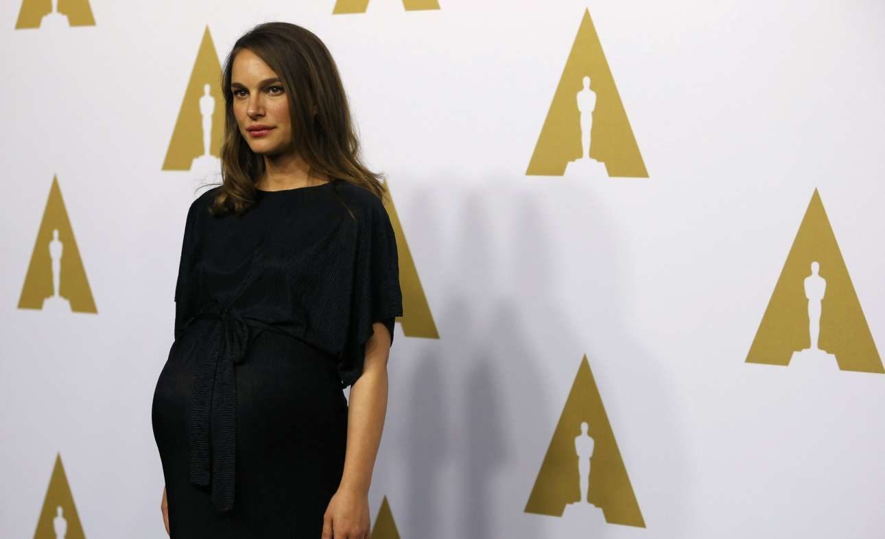 Μητέρα για δεύτερη φορά έγινε η Νάταλι Πόρτμαν