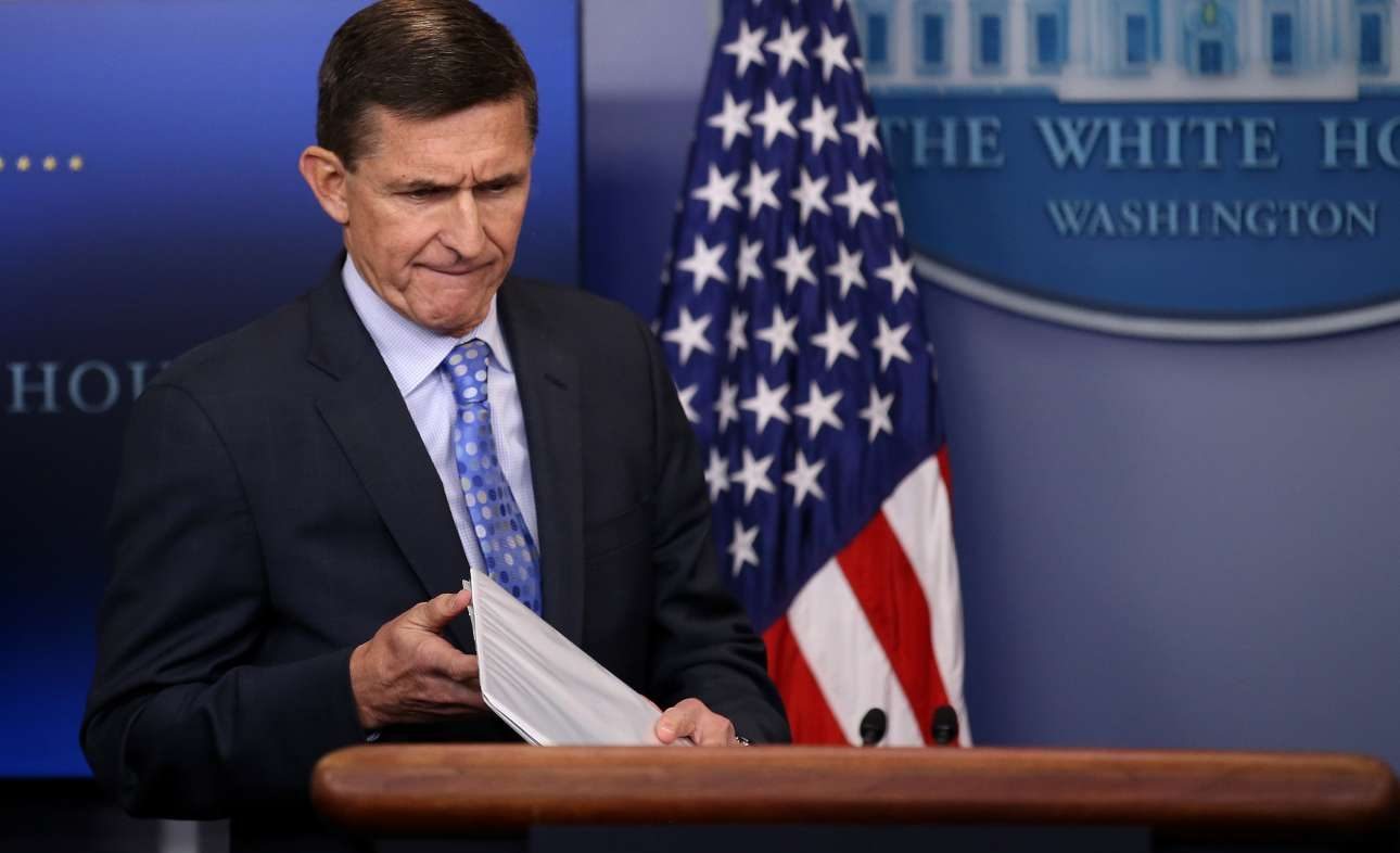 Ο Τραμπ «δεν γνώριζε» ότι ο Μάικλ Φλιν υπηρετούσε τουρκικά συμφέροντα