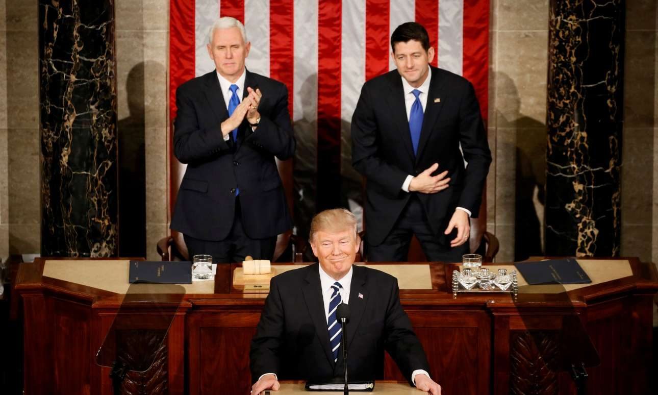 Δόγμα Τραμπ: «Δεν αντιπροσωπεύω τον κόσμο, αλλά τις ΗΠΑ»