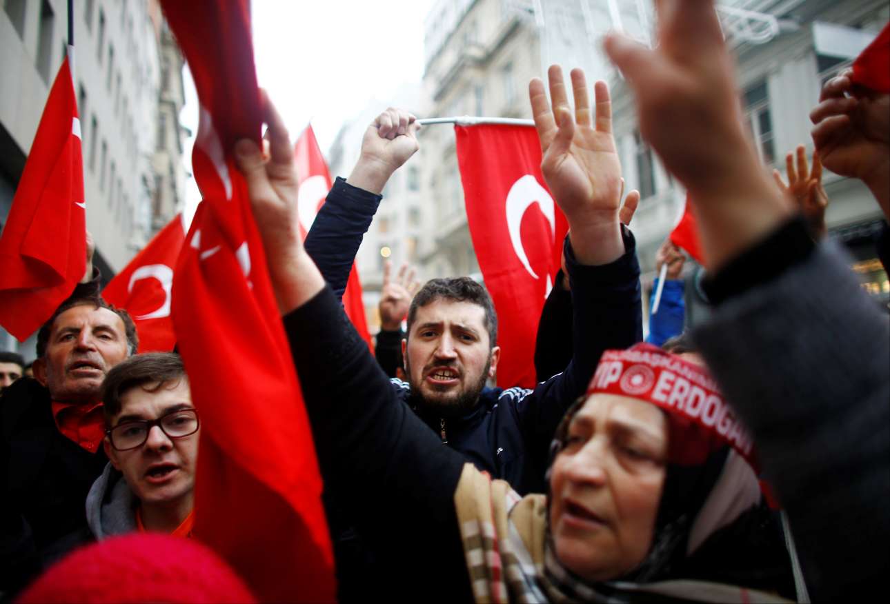 Κυρώσεις στην Ολλανδία από την Αγκυρα και στο βάθος… Προσφυγικό