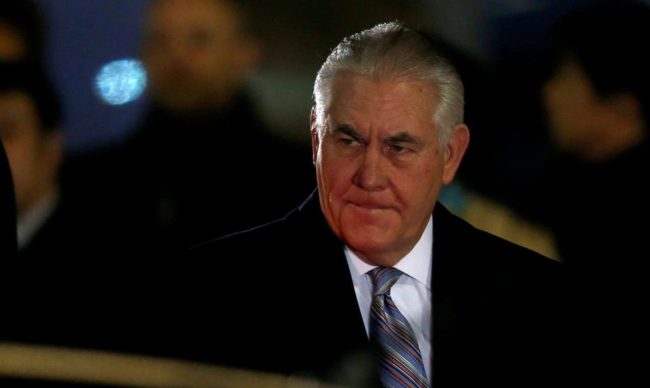 Ο Ρεξ Τίλερσον δεν ήθελε να γίνει υπουργός, αλλά τον έπεισε η γυναίκα του