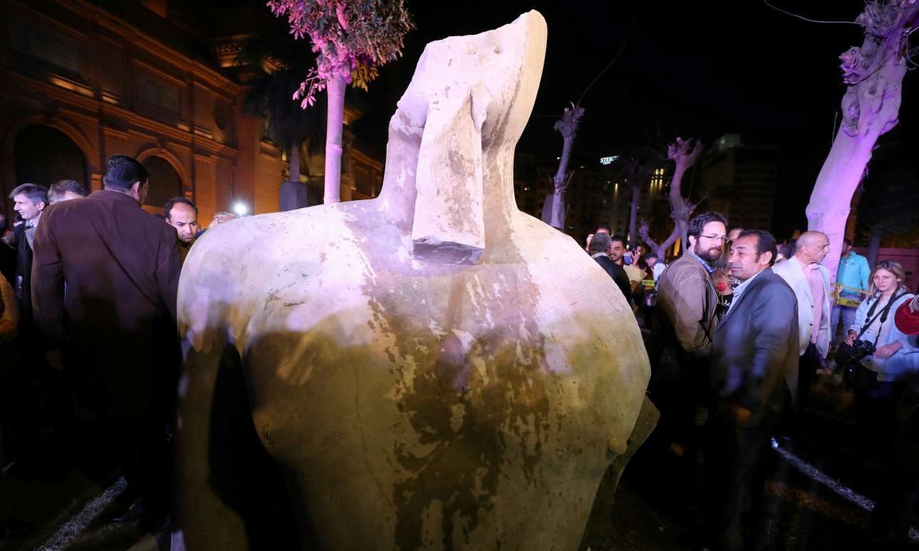 Αποκαλύφθηκε η ταυτότητα του κολοσσού του Καΐρου – δεν είναι ο Ραμσής Β’